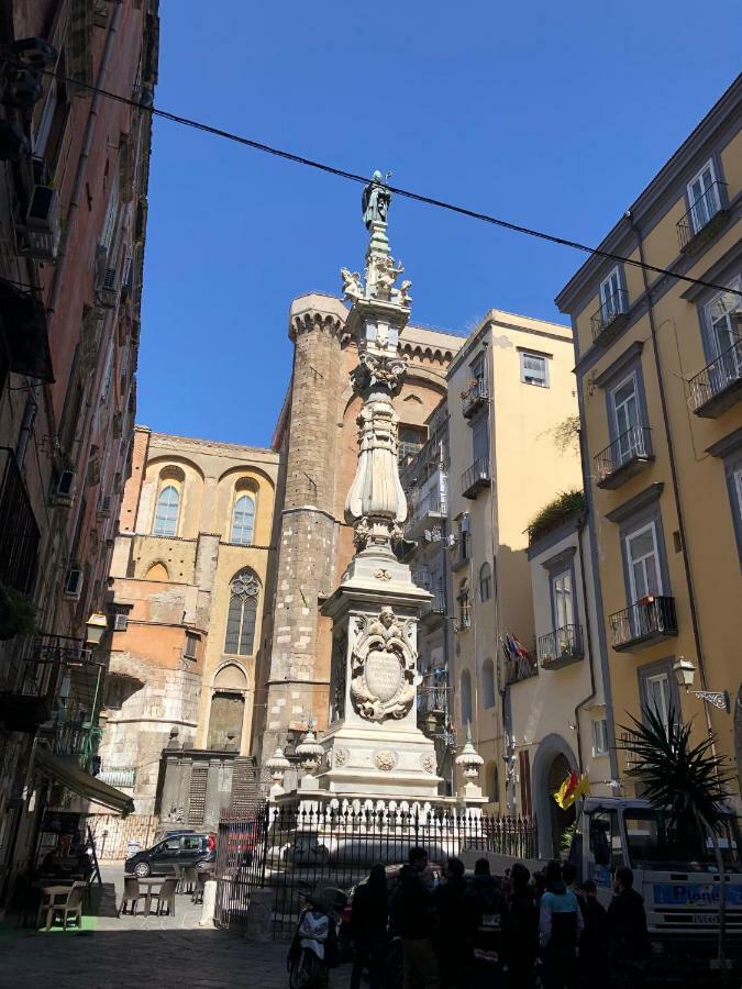 نابولي La Casina Di Lia In Via Dei Tribunali المظهر الخارجي الصورة
